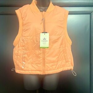 Alpine Design quilted vest